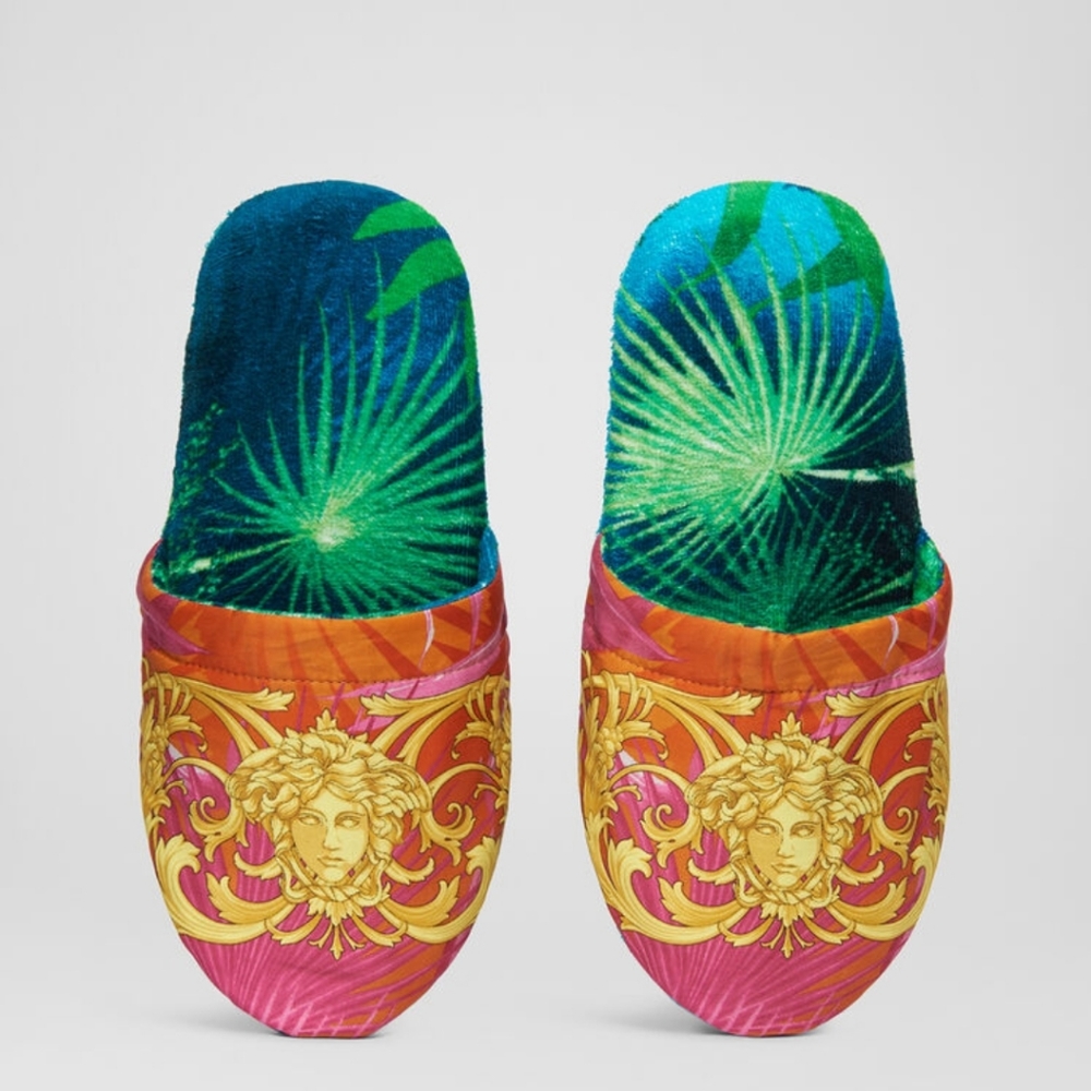 Versace Bath Slippers